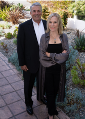 Vicki Unger and David Kopitz